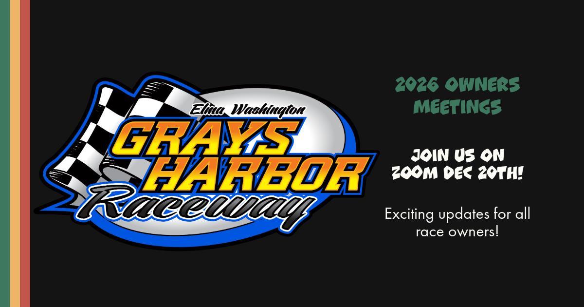 Grays Harbor Raceway tweet media
