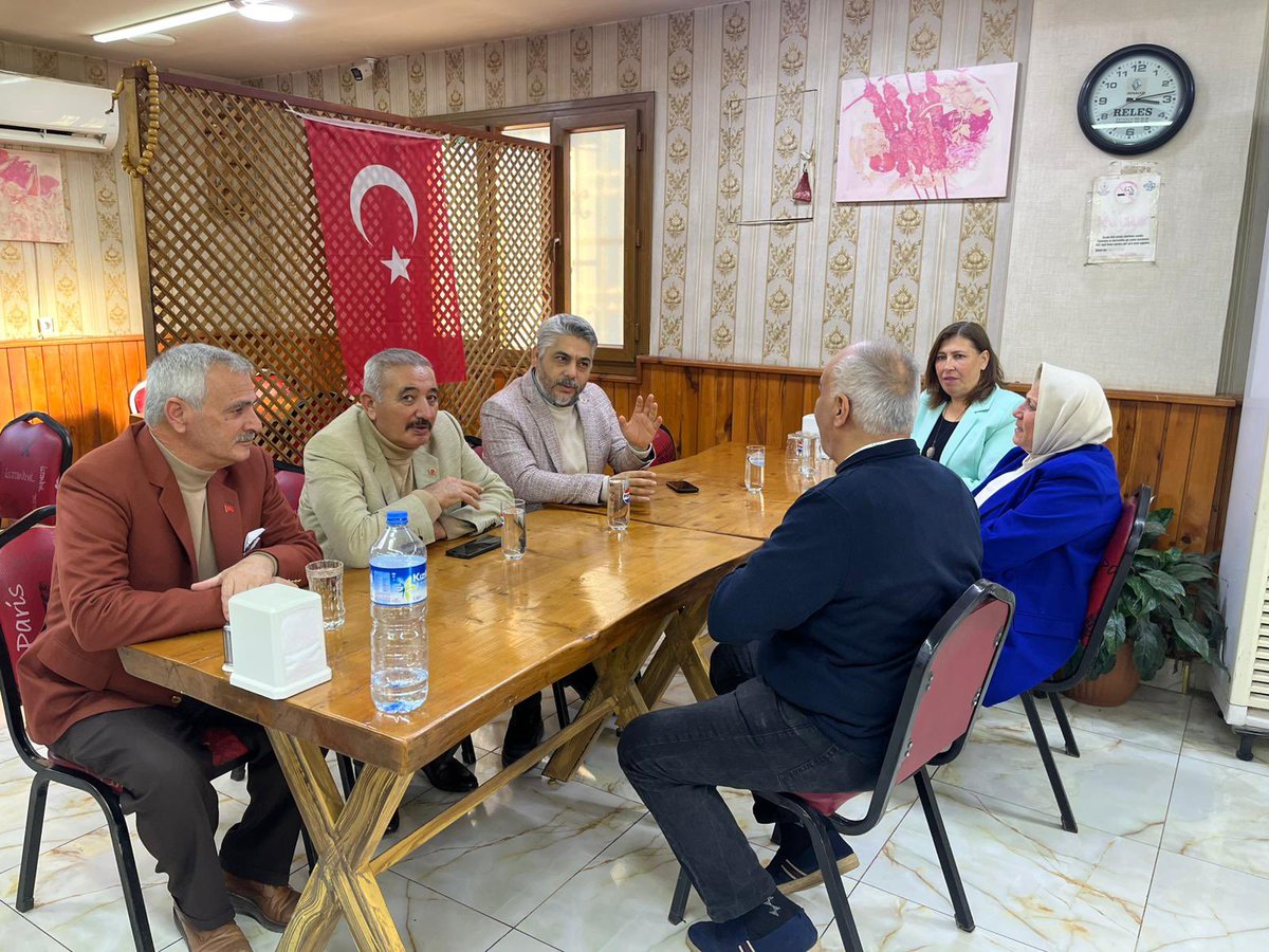 Reyhanlı ilçemizde faaliyet gösteren;

➡️ Laçin Restorant sahibi Abdo LAÇİN’i
➡️ Hamamcıoğlu Humusçu sahibi Mehmet HAMAMCIOĞLU’nu
➡️ Doc Kebap Salonu sahibi Mehmet DOC’u ziyaret ettik.
Tüm esnaflarımıza hayırlı günler ve bol kazançlar dileriz.