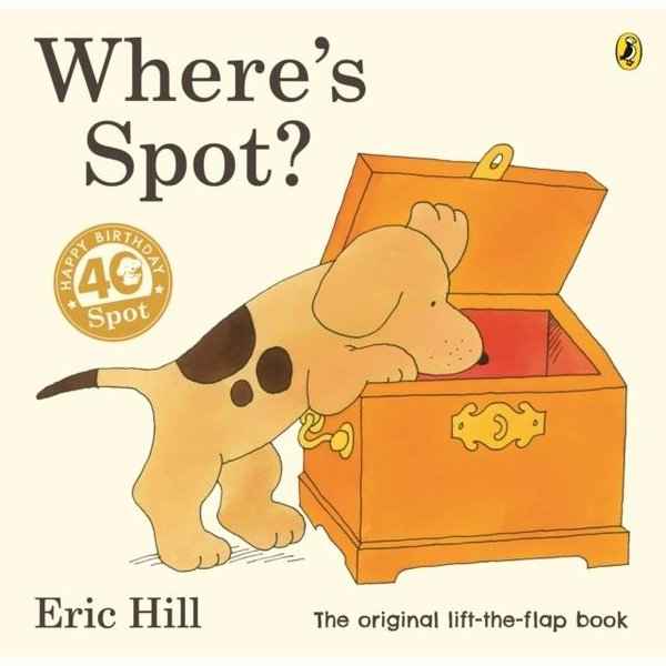 I just received Where's Spot? (English, Eric Hill, 2020) from YazdigerdIV via Throne. Thank you! throne.com/loonaromi #Wishlist #Throne