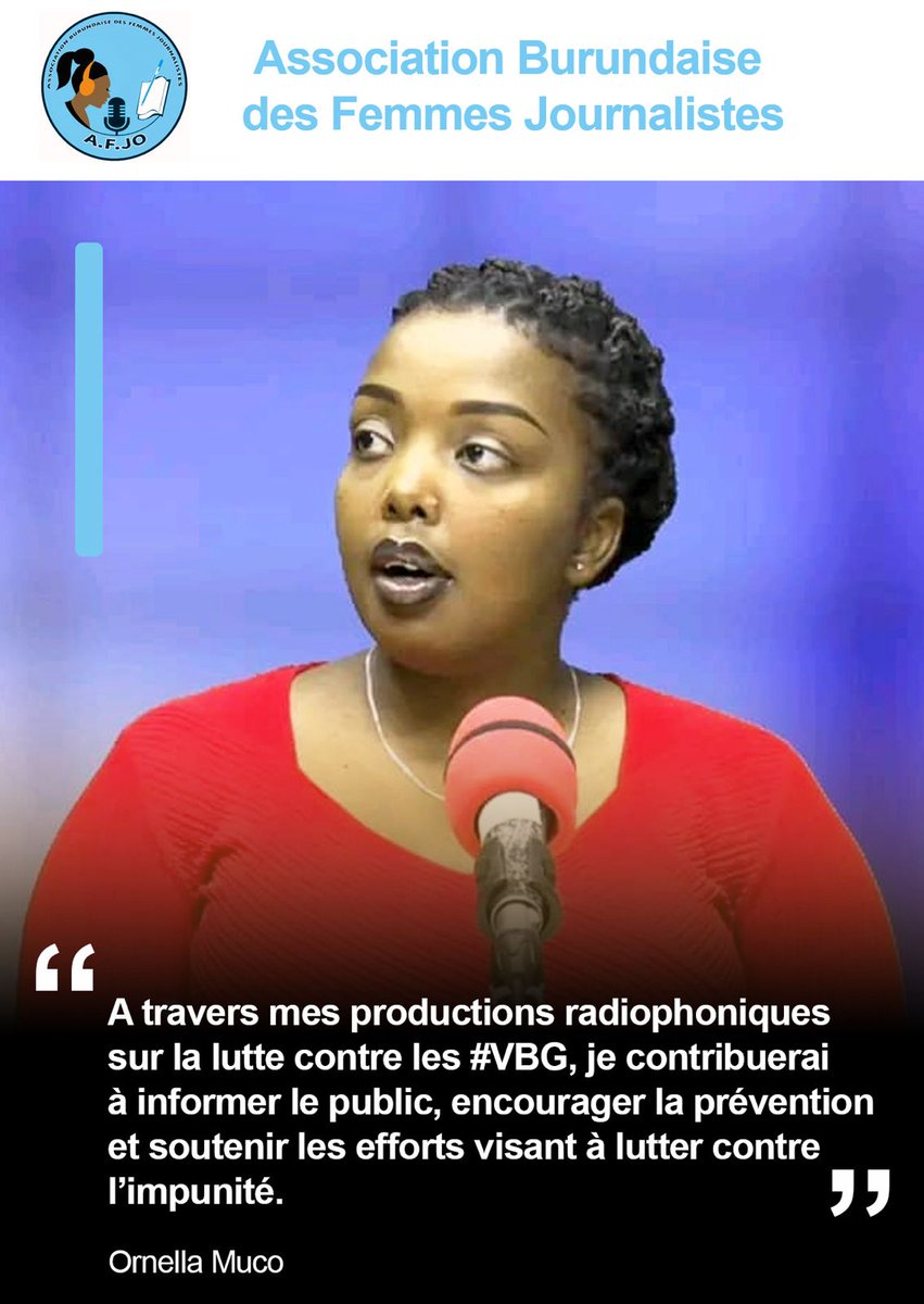 Association Burundaise des Femmes Journalistes tweet media