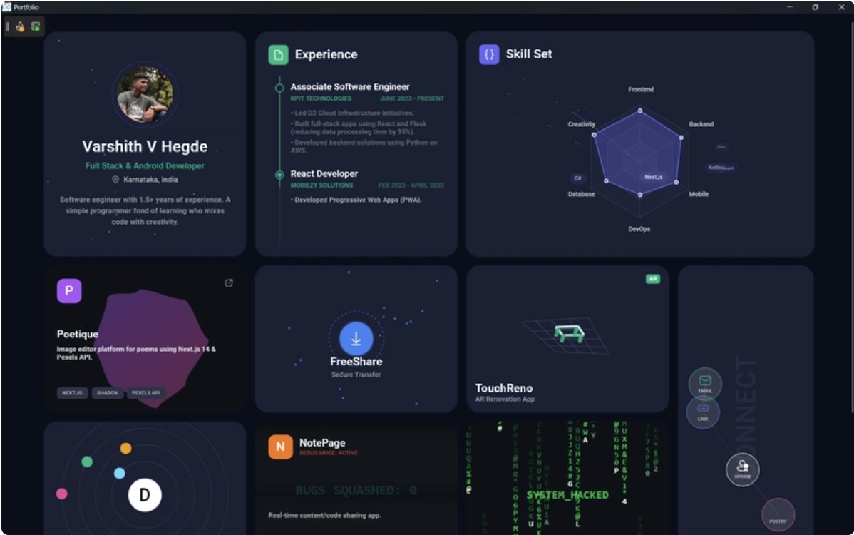 UnoPlatform's tweet image. Announcing DEV.To Uno Platform Challenge Winners: 
platform.uno/blog/announcin…

🍥Wow Factor: Interactive Bento Portfolio
🎨Hot Design Showcase: Bunny Brew Café
🤖AI Acceleration: WinAmp Revamp

Wonderful creativity from the developer community.
Congratulations…