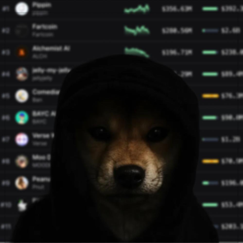 everyone should change their pfp to underdog and go crazy loud on X 

thats how we win

underdog szn