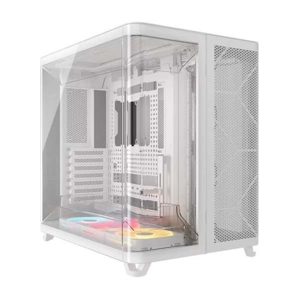 I just received a contribution towards AIR 5400 LX-R RGB iCUE LINK Triple Chamber Mid-Tower PC Case - White from pancake1pro via Throne. Thank you! throne.com/foxiimadness #Wishlist #Throne