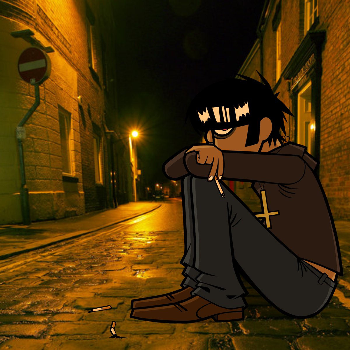 AidenItsHere's tweet image. All alone