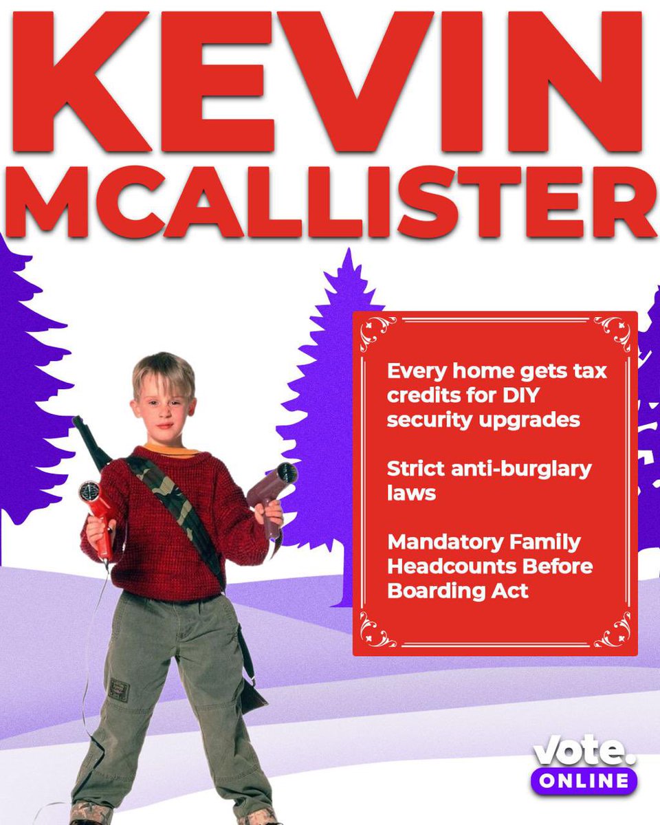 vote's tweet image. Who you voting for???