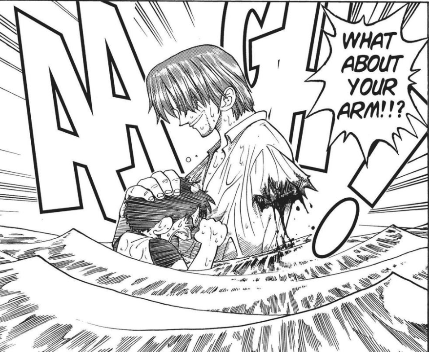 MiddleWay23's tweet image. With all the context this may be the greatest panel Oda has ever drawn