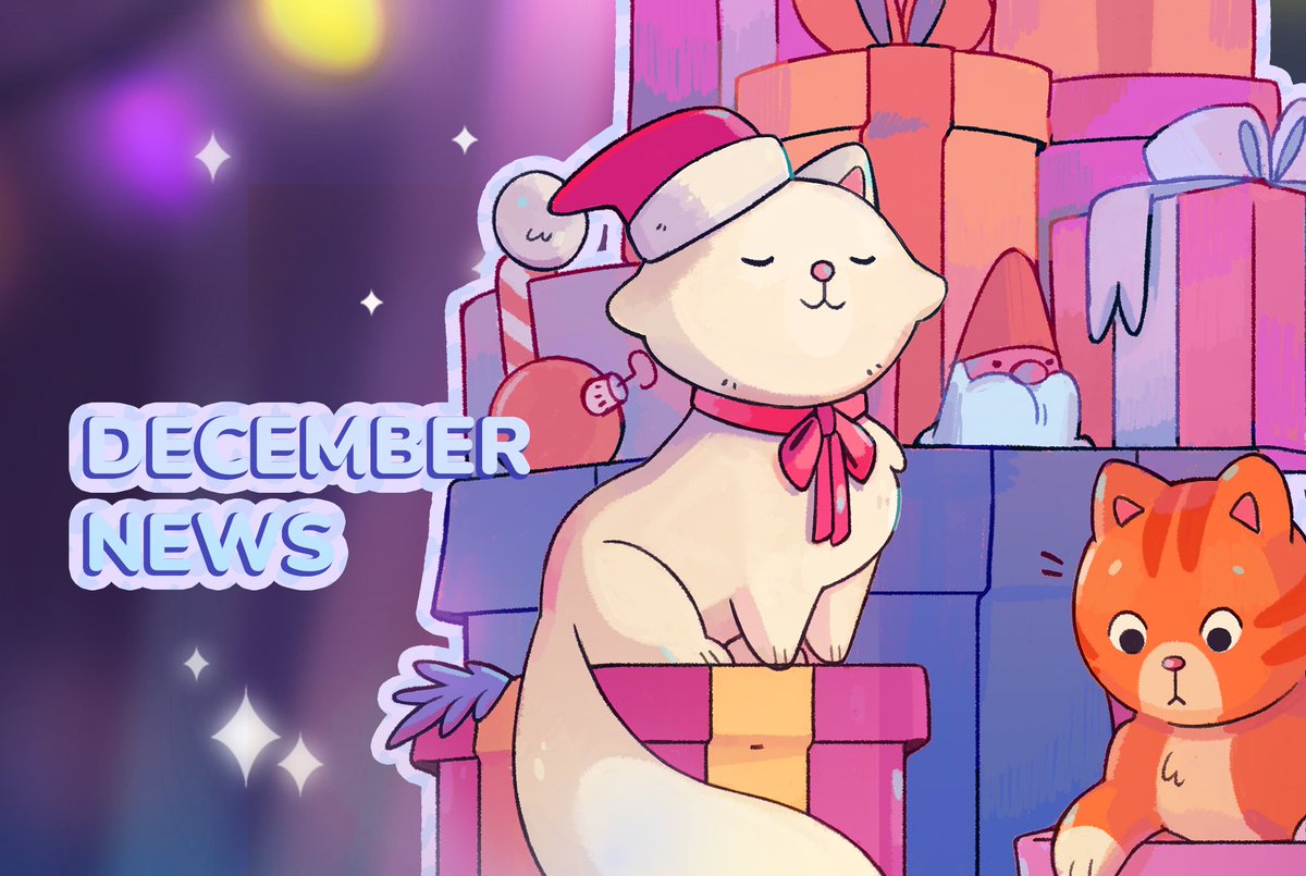 Cat Cafe Manager 2 😽☕ Wishlist on Steam! tweet media