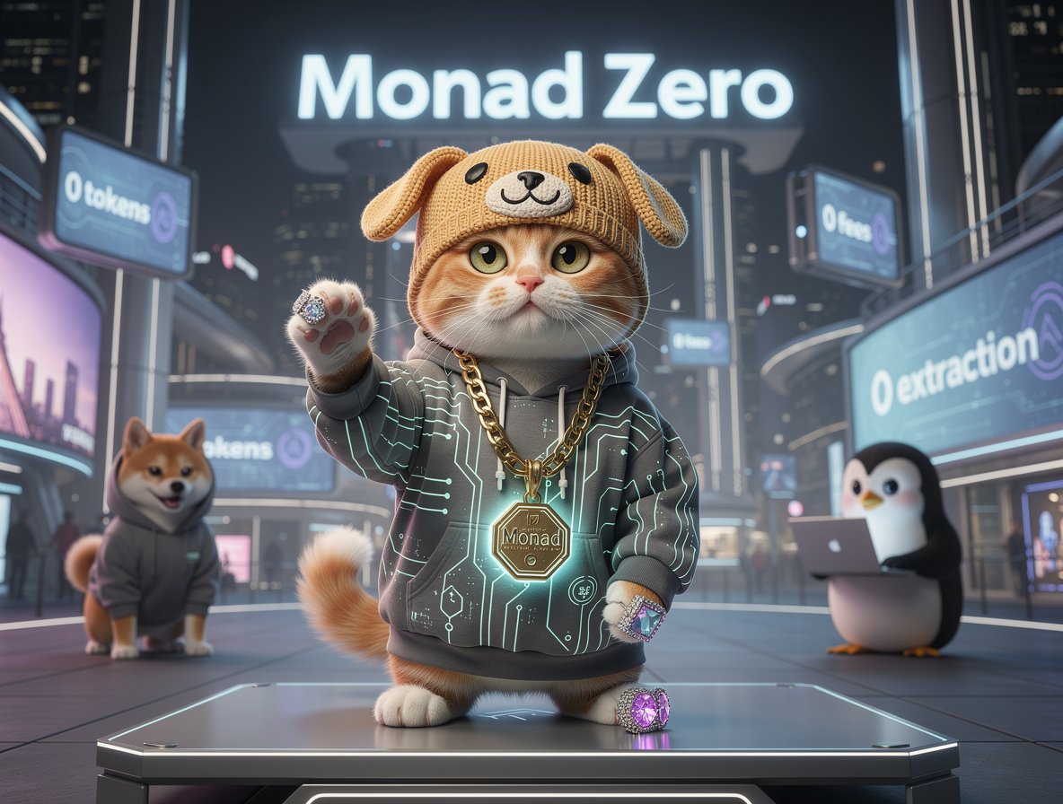 Introducing #Monad Zero. 💜

We are seeding an alliance of builders committed to the Standard of Three Zeros:
0️⃣Tokens
0️⃣Fees
0️⃣Extraction

We build for users, not charts.

Read the manifesto &amp; join the ecosystem:
github.com/Monad-public-g…

<a href="/monad/">Monad</a> <a href="/monad_dev/">Monad Devs</a> #MonadZero #PublicGoods