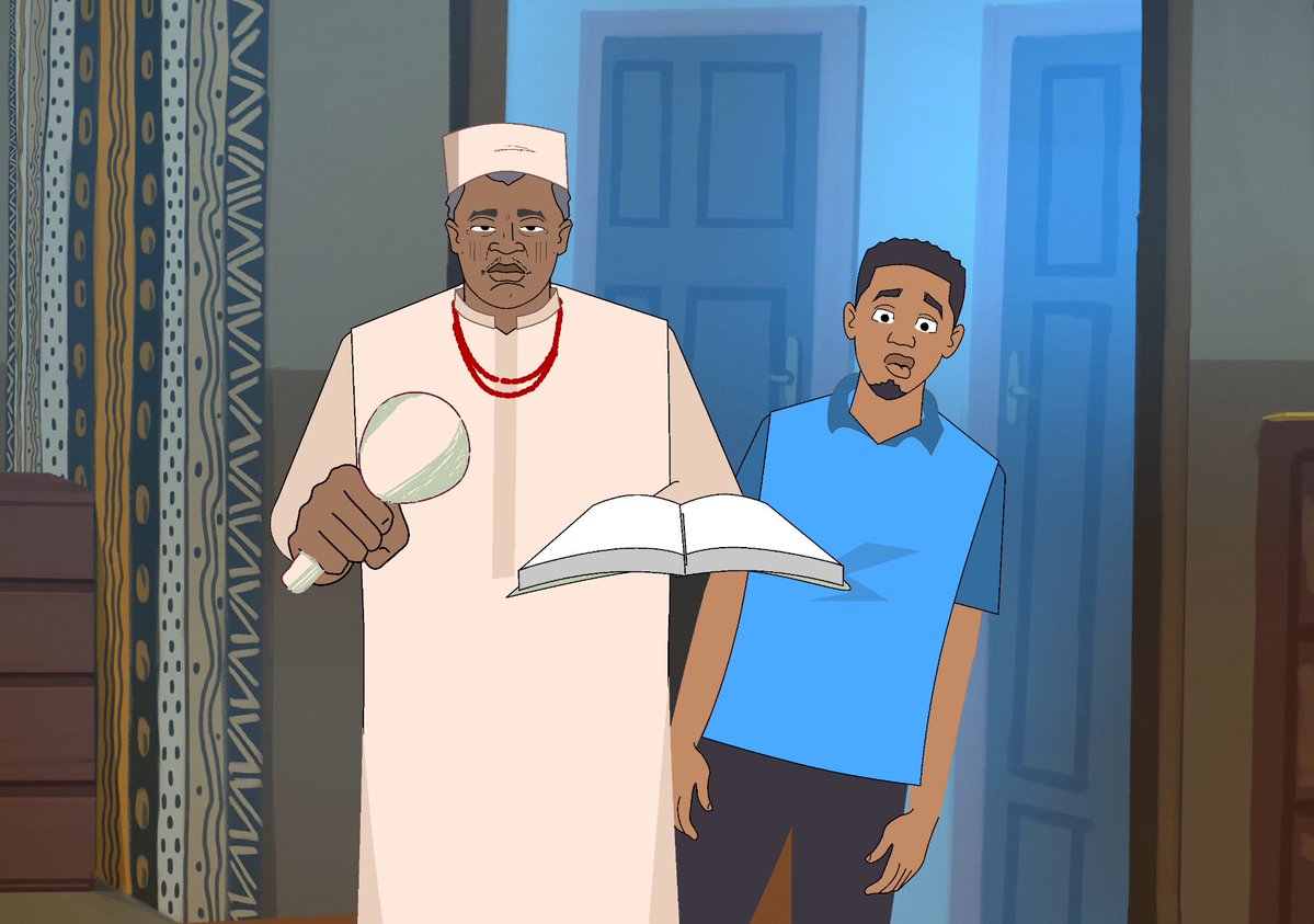 I can’t wait for us to see the new Subscribe-cartoon skit for Sunday’s episode of Abejoye SEQSON 9 😂