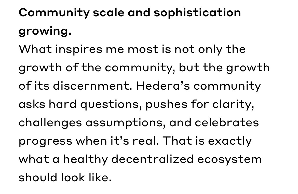 HBAR_Nick's tweet photo. Stand up and be heard, $HBAR-barians. The executives actually appreciate when you have opinions that challenge assumptions and advance the network.

It's only the middle-level manager gatekeepers at @hedera ecosystem development orgs who hate it when you speak up. https://t.co/5WL8iOxTiS