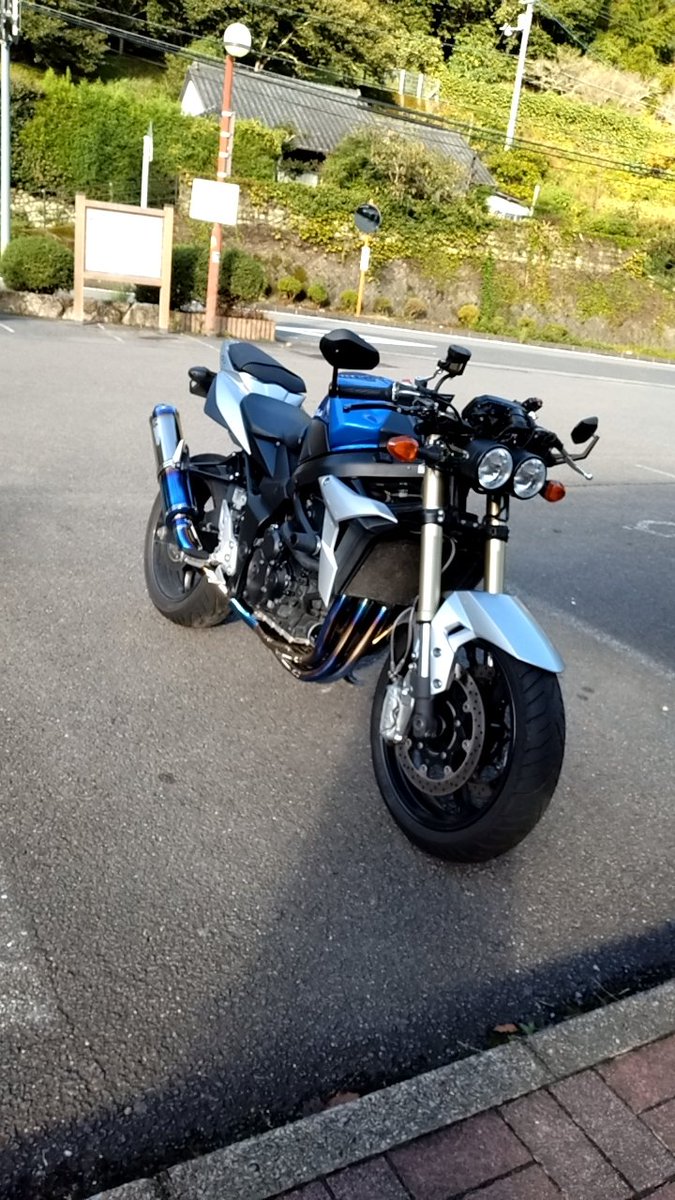 JunJun_GioGio's tweet image. #あなたのバイクのコンセプト

スズキのmi2