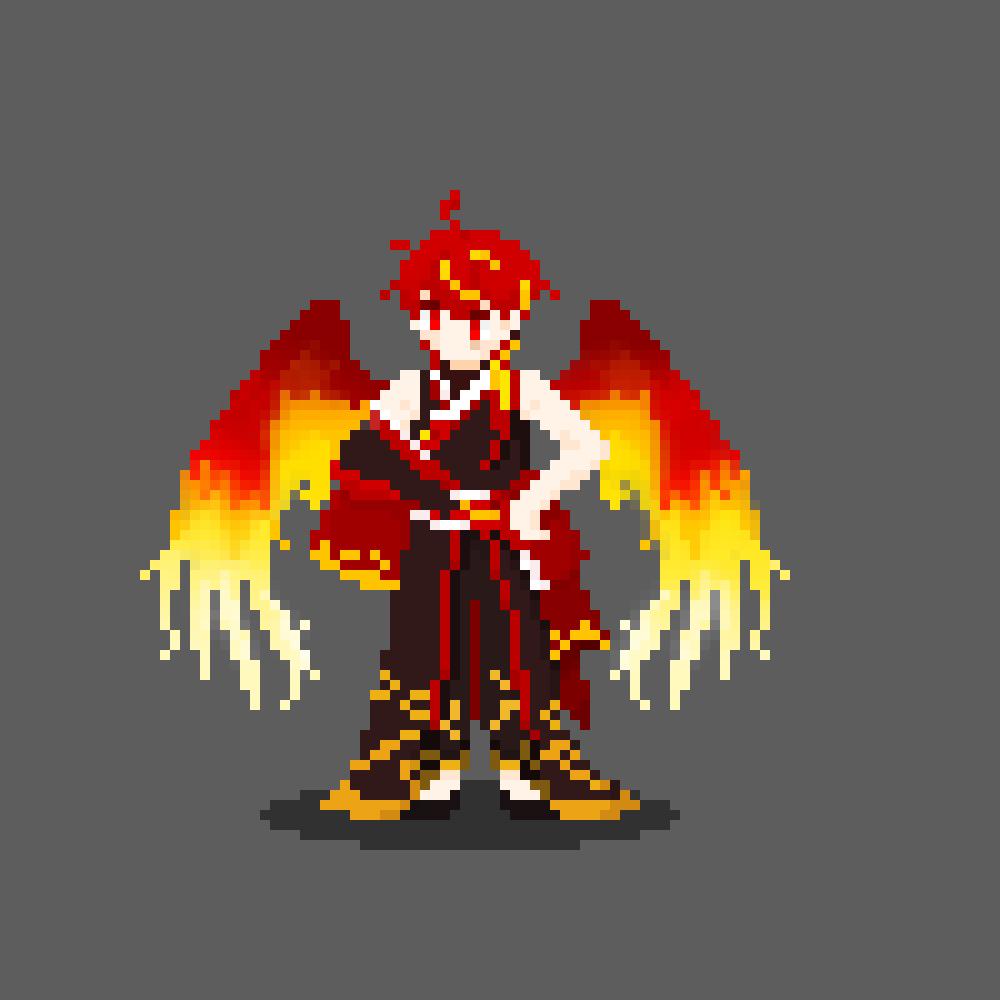 loftybutton_low's tweet image. #Ryu_art 

朱雀