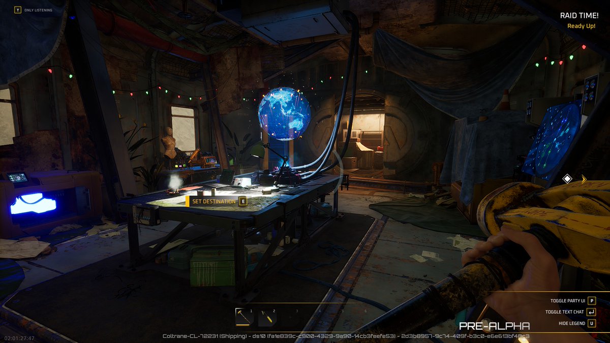 DiegoT199208's tweet image. Enginefall is an extraction first person shooter, interesting, basically you have to explore a train and steal the resources inside and then escape, the most interesting thing is that you can create bases inside the map. @JustAbout__  @Enginefall @RRI_games #JustCreators