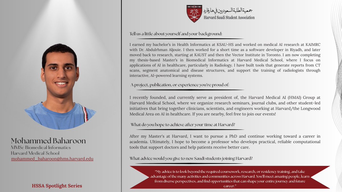 Harvard Saudi Students Association tweet media
