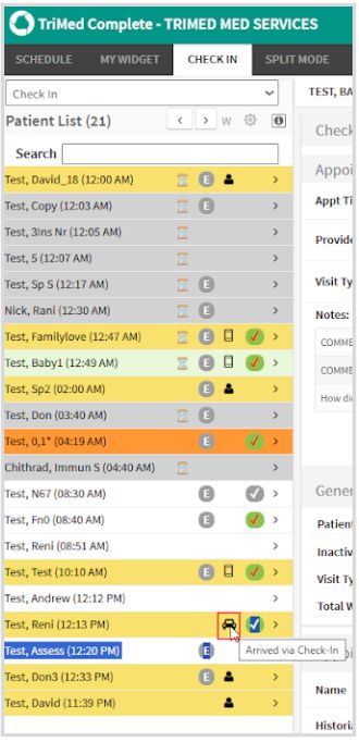 TriMed EHR tweet media