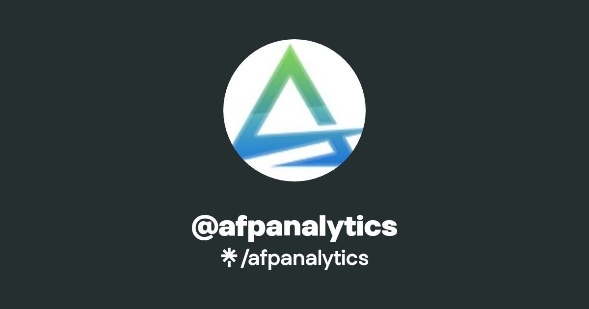 AFP Analytics tweet media