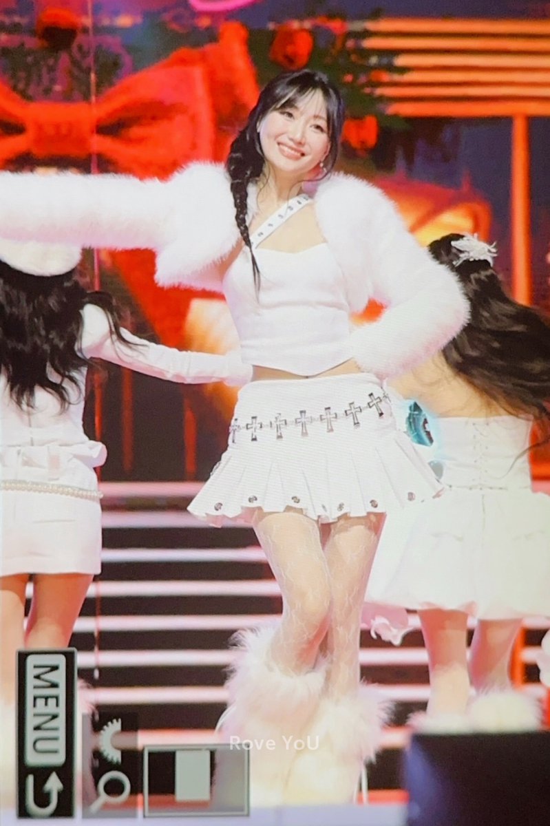 251219 가요대축제 러블리즈 류수정 

갓지컬

#류수정 #러블리즈 
#Lovelyz #SUJEONG #RYUSUJEONG