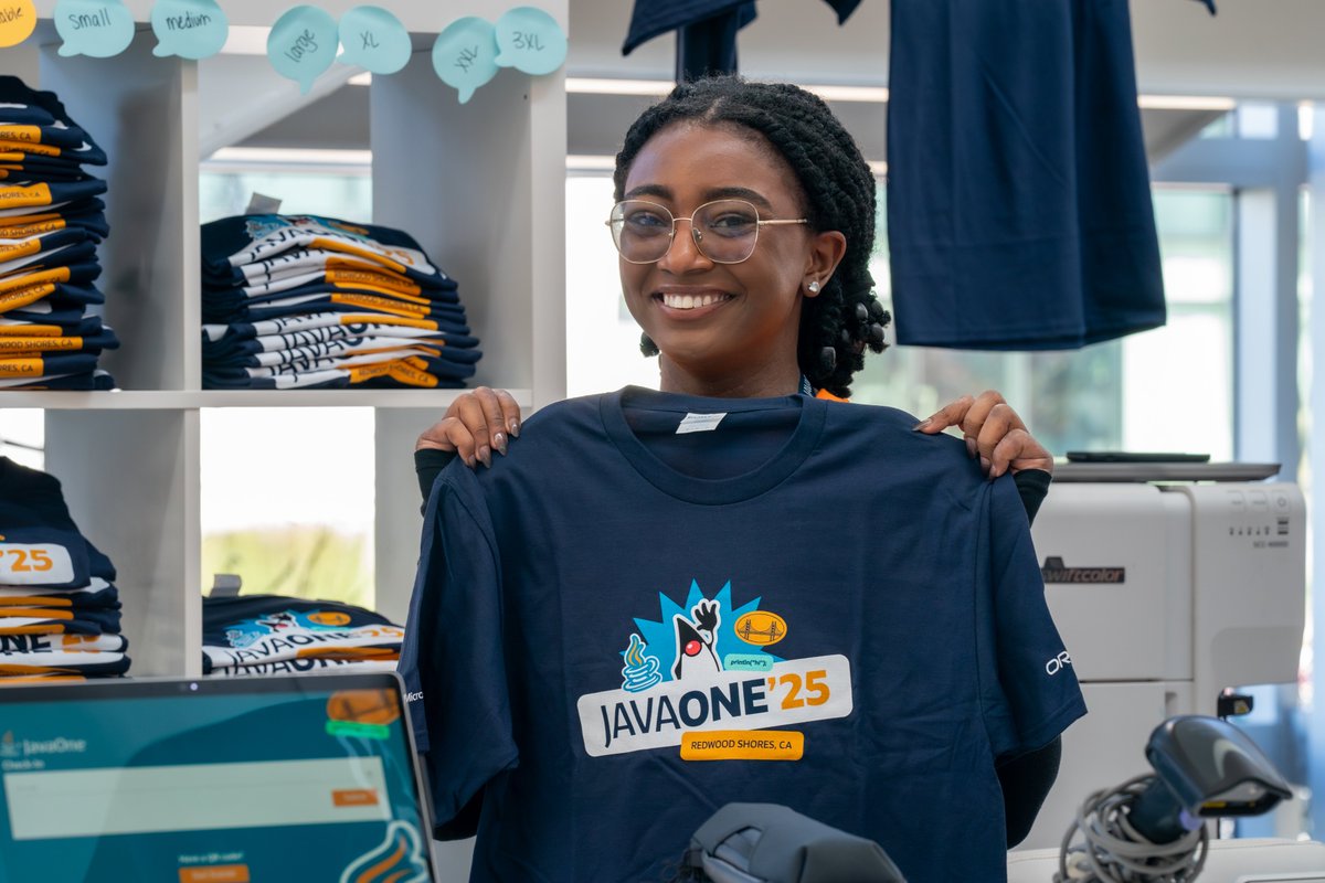 jimgris's tweet image. Want a JavaOne 2026 t-shirt? See you in Silicon Valley from March 17-19: javaone.com @java @JavaOne