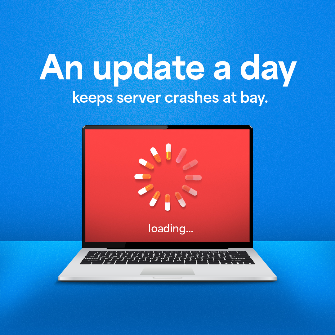 gmsolutions's tweet photo. An update a day keeps crashes away.
Who’s still running 2025 on 2019 patches? Drop your funniest excuse 👇
#FridayFeeling #TechHealth https://t.co/uFSyX1ryY8