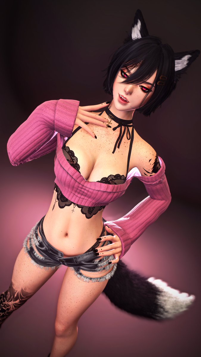 AlviPoses's tweet image. Something while plogons are down...