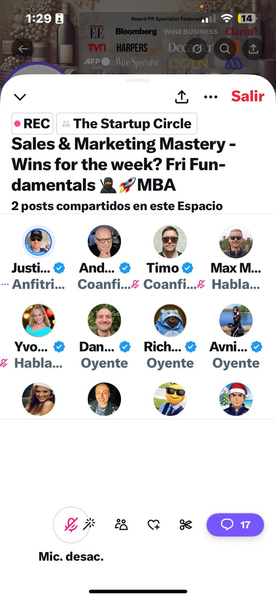 It was a great talk to validate that even in latam, dreams can become true <a href="/JustinRFrench/">Justin "Results" French 🥷🚀</a> <a href="/theyvonnesayers/">Yvonne Sayers</a> <a href="/TimoCodes/">Timo</a> <a href="/andywergedal/">Andy Wergedal</a>