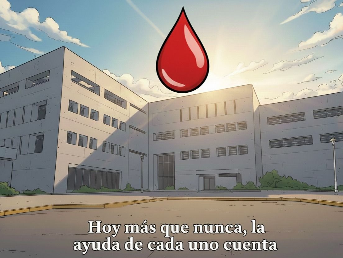 Ante la salud delicada de mi tío Jesús Alberto Salgado Fernández, solicitamos de manera respetuosa y solidaria el apoyo de quienes puedan donar sangre en su favor.

Los lugares para acudir a donar son el Hospital General de Especialidades Belisario Domínguez, así como los