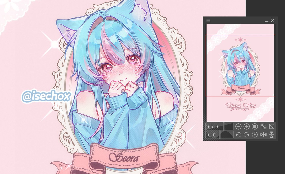 Drawing so many cute girls absolutely melts my heart ♥
Tysm for the commissions(´⌣`ʃƪ)✨

#VGenComms #artmoots