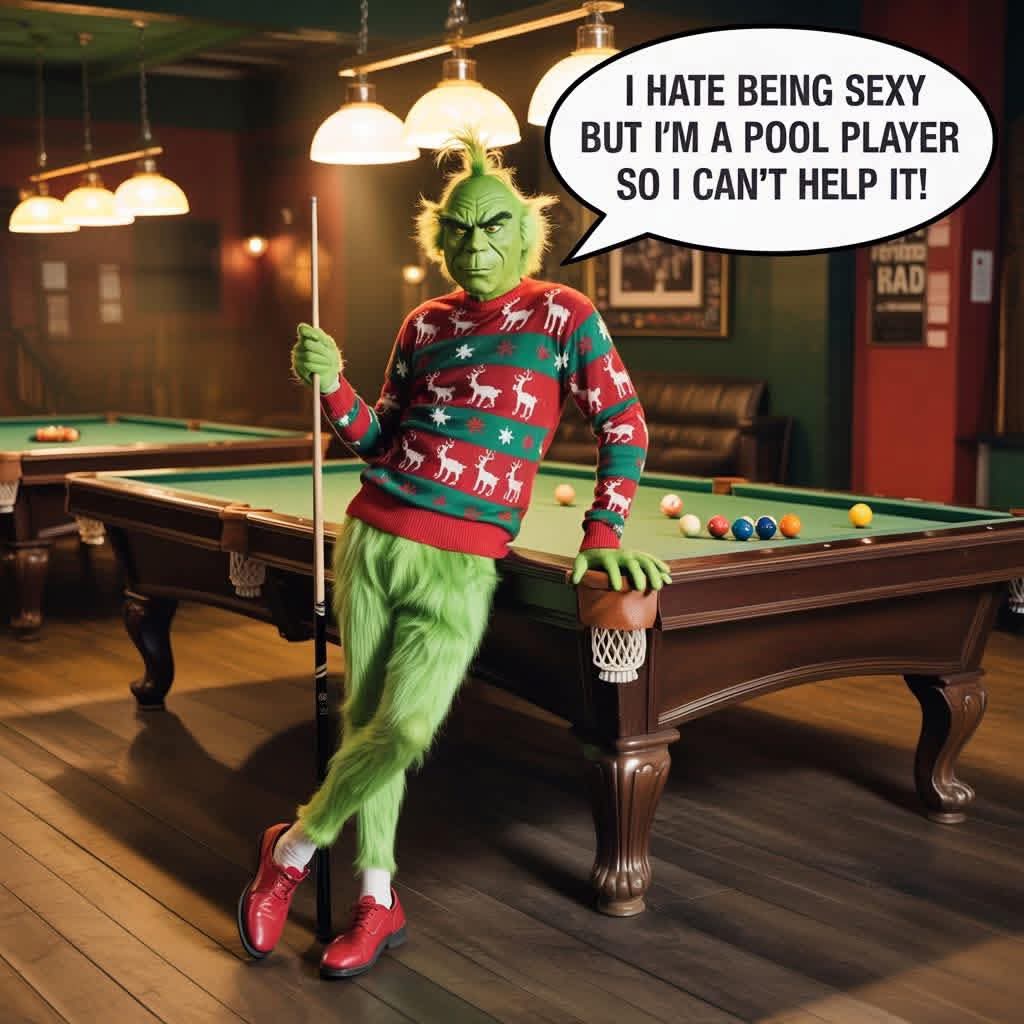 Merry Christmas 🎅 🎄 ❤️ #funny #Christmas #pool #goplaypool #goplaypoolapp