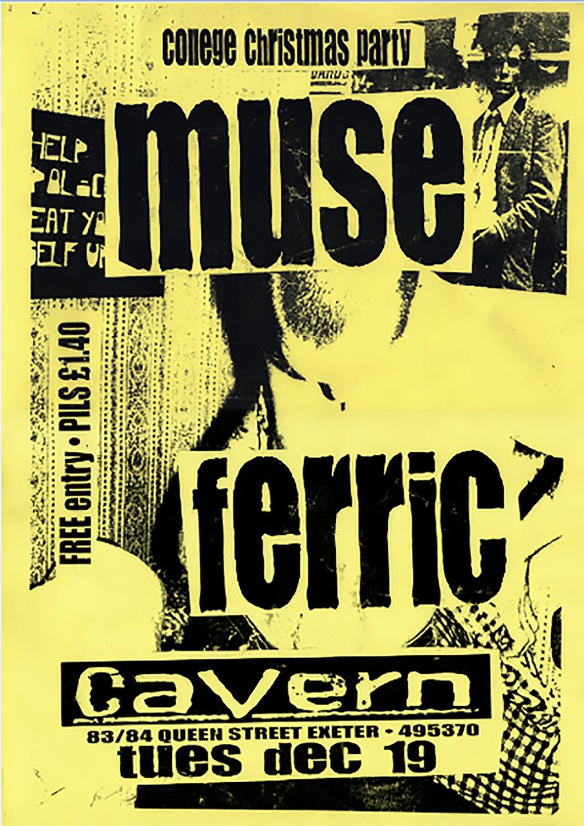 MUSE Historical Society 🎸 tweet media