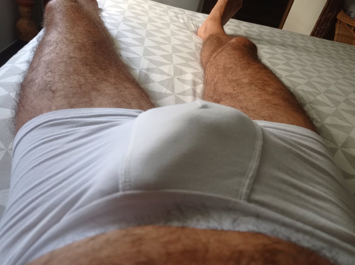 Caleçon blanc