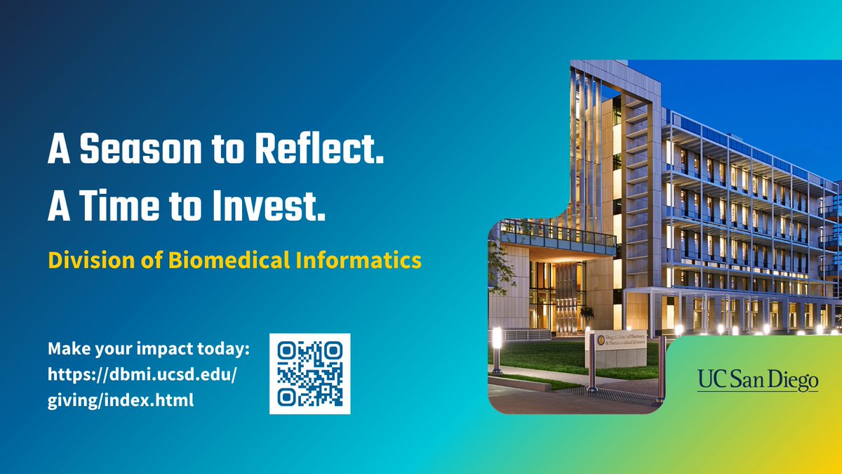 UC San Diego Biomedical Informatics tweet media