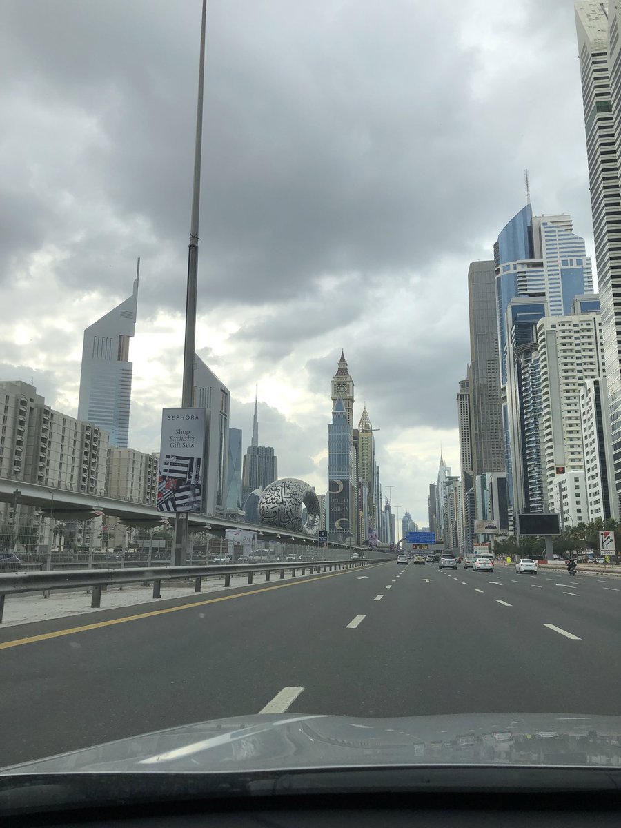 abdo22444's tweet photo. Dubai today morning after the rain ❤️ https://t.co/kCKOWTV1DL