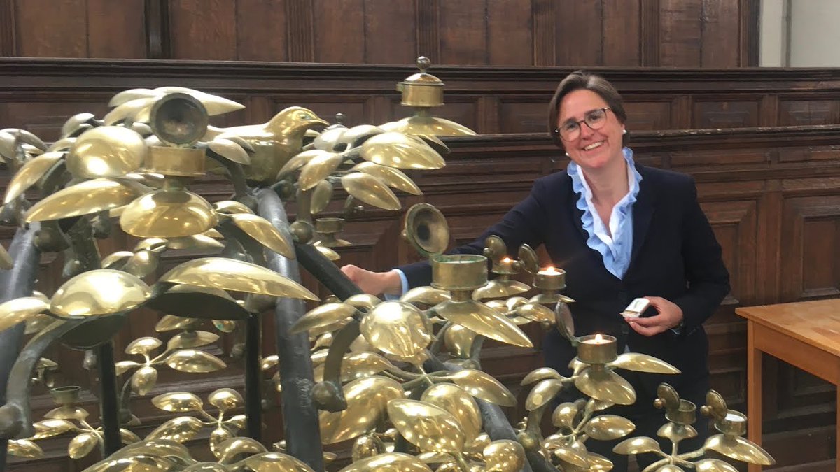 Westerkerk1's tweet photo. Kom naar de Wester voor de bijzondere kerkdienst op de 4e adventszondag, 21 december!

Met voorganger dr Cristina Pumplun en organist Evan Bogerd.
De dienst begint om 10.30 uur en is ook te volgen via youtube en kerkdienstgemist:
https://t.co/GNXIRqyc5e https://t.co/gAhL3IZeXj