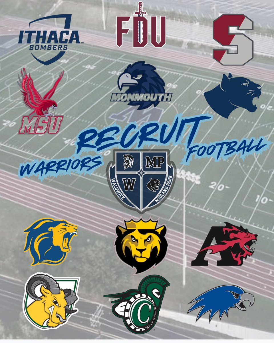 Waldwick/Midland Park Football tweet media