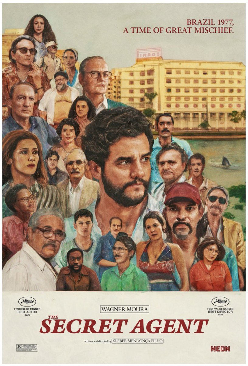 kmendoncafilho's tweet photo. Remember them? 

New beautiful artwork The great faces of THE SECRET AGENT, a reference to Tarsila do Amaral. @neonrated. https://t.co/EFF8KfuH0N