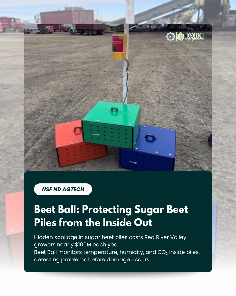 NSF AgTech Engine in North Dakota tweet media