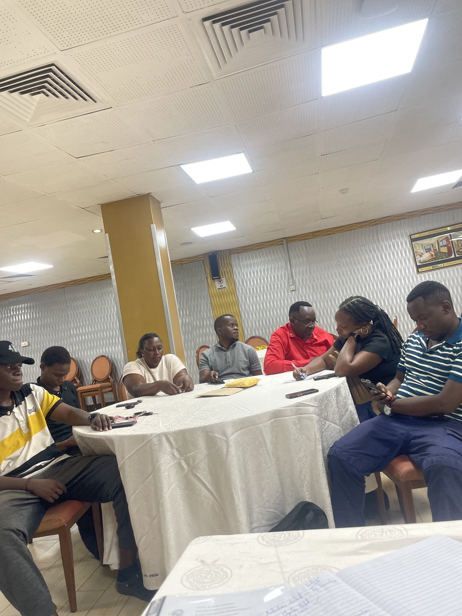 klagenerations's tweet photo. Kampala Generations Club is having an end of year club meeting where the members reflecting on the previous year and strategizing on the plans for the next year. #lions2025 https://t.co/ZPbzkz54O4