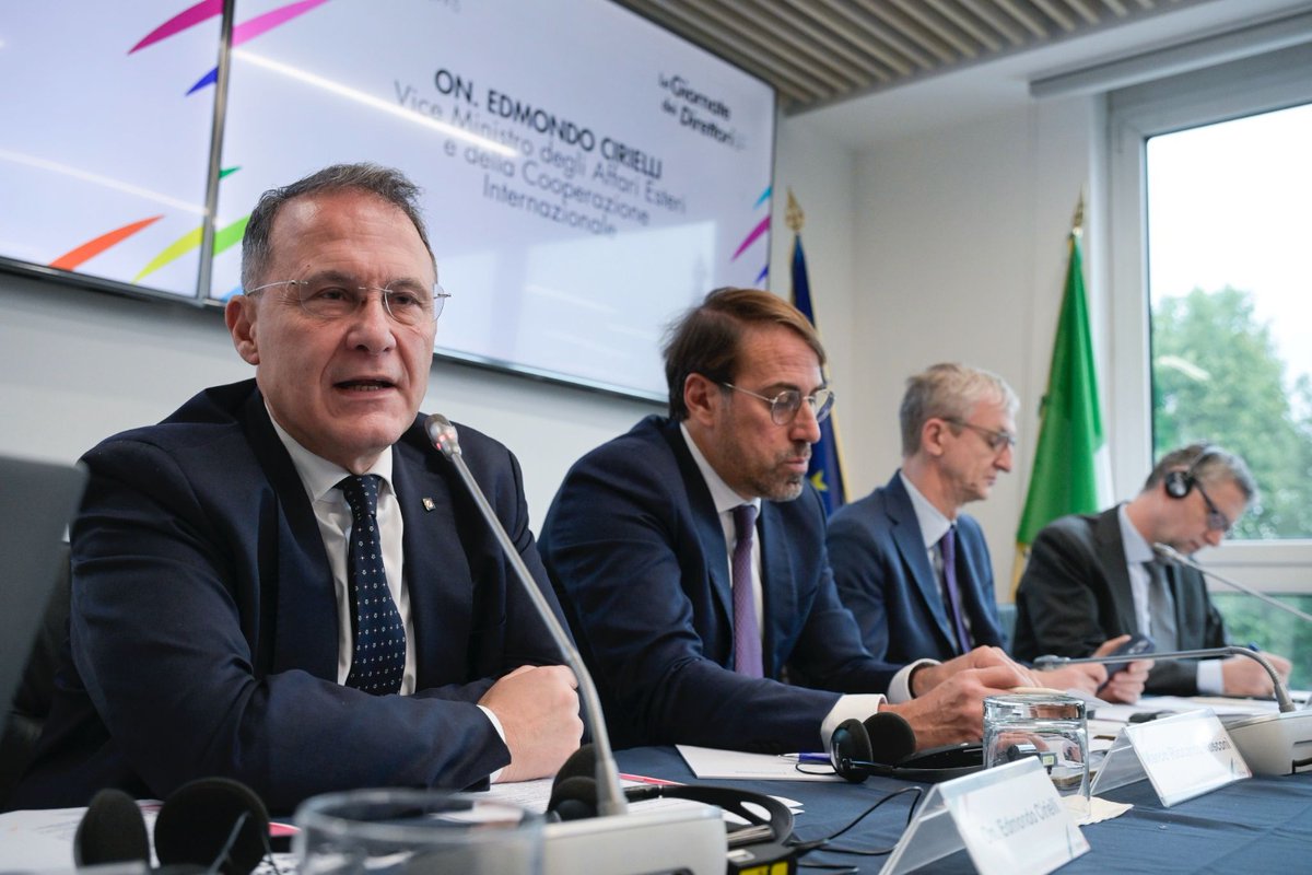 Farnesina 🇮🇹 tweet media