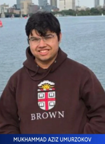 estherzelda0514's tweet image. What a gross memorial for only one of the victims. So I'll tell you about Mukhammad Aziz Umurzokov. His life was cut tragically short at 18. A biochemistry and neuroscience student, he was tutoring a friend during a review session for an economics final when he was murdered.