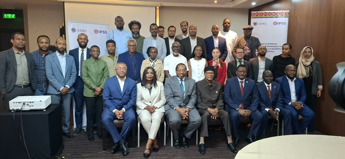 African Peacebuilding and Developmental Dynamics tweet media