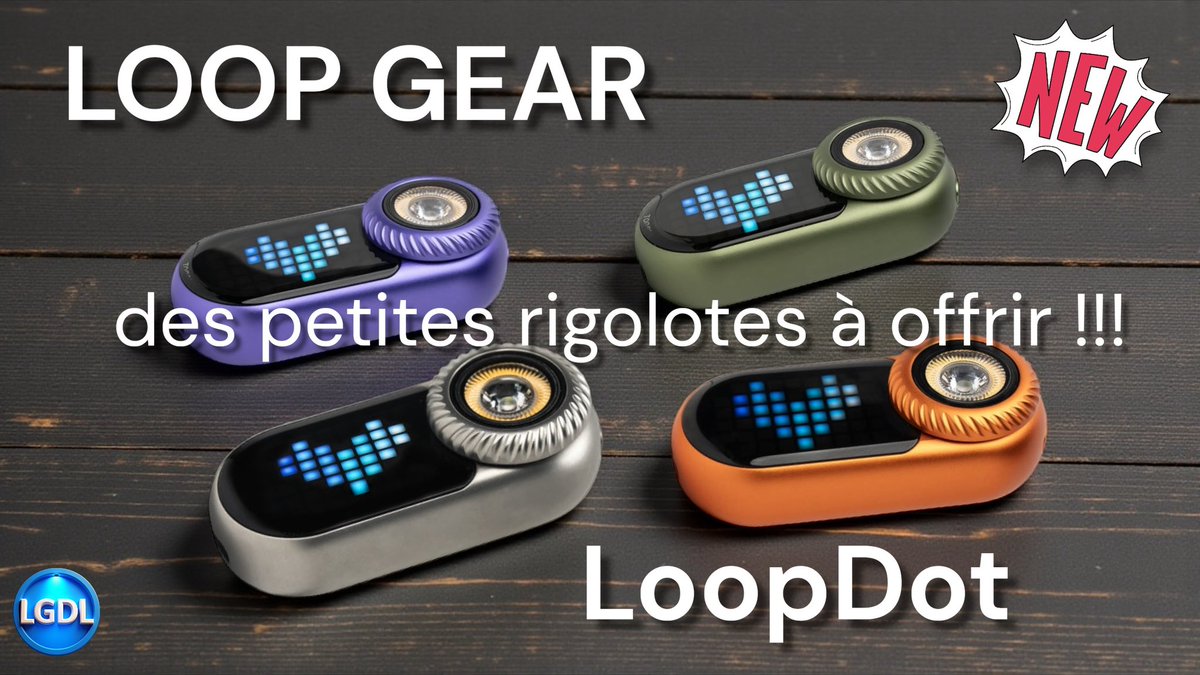LOOP GEAR "LoopDot" peu de fun pour Noël ça fait du bien !!!
Vidéo dispo sur ma chaîne YouTube "le goût des lampes" 👉 youtu.be/nV7fwiZTMZ8?si…

#loopgear #edcflashlights #edc #flashlights #lampes #Christmas