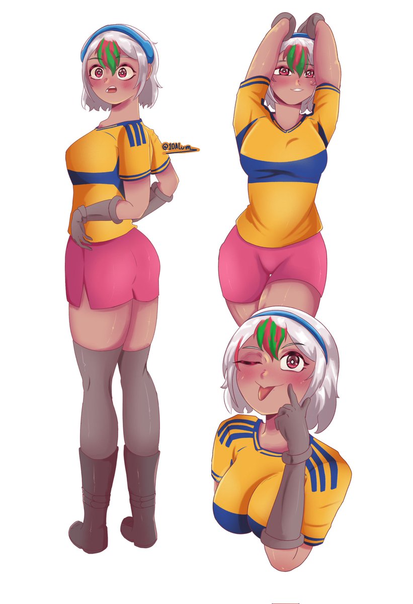 Dibujo de Mexa, un Oc del compa <a href="/TheMexaBy/">⭕TheMexaBy⭕</a> espero que te guste bro