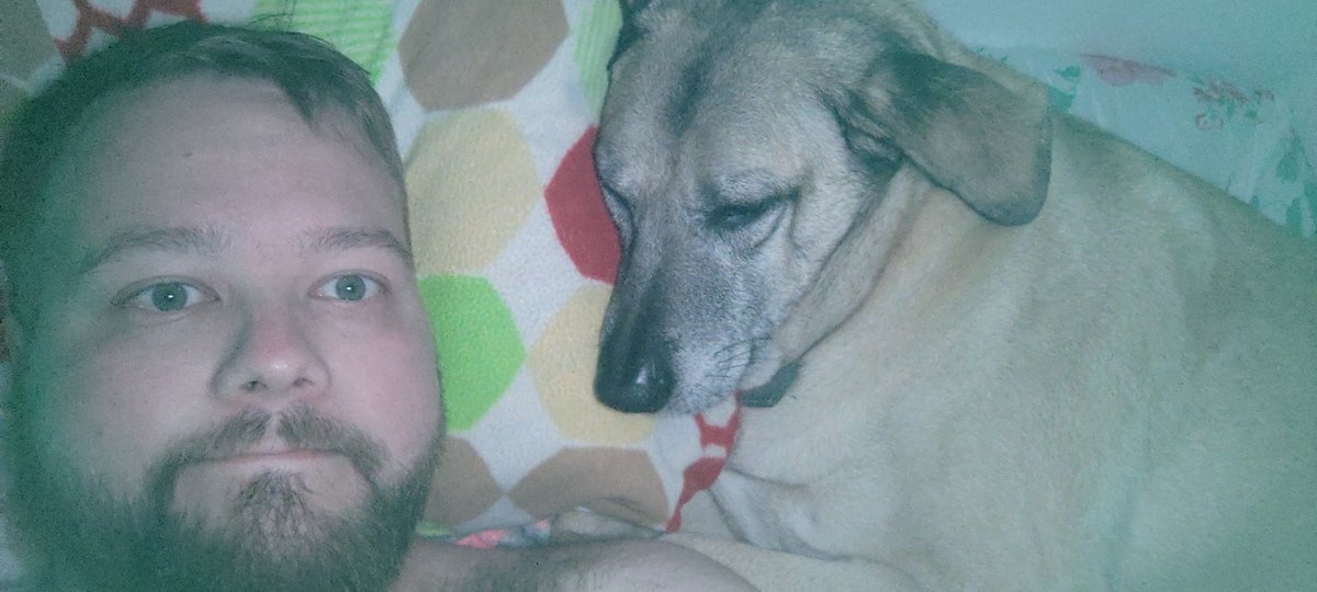 Good night gang.

From me. And my dog.