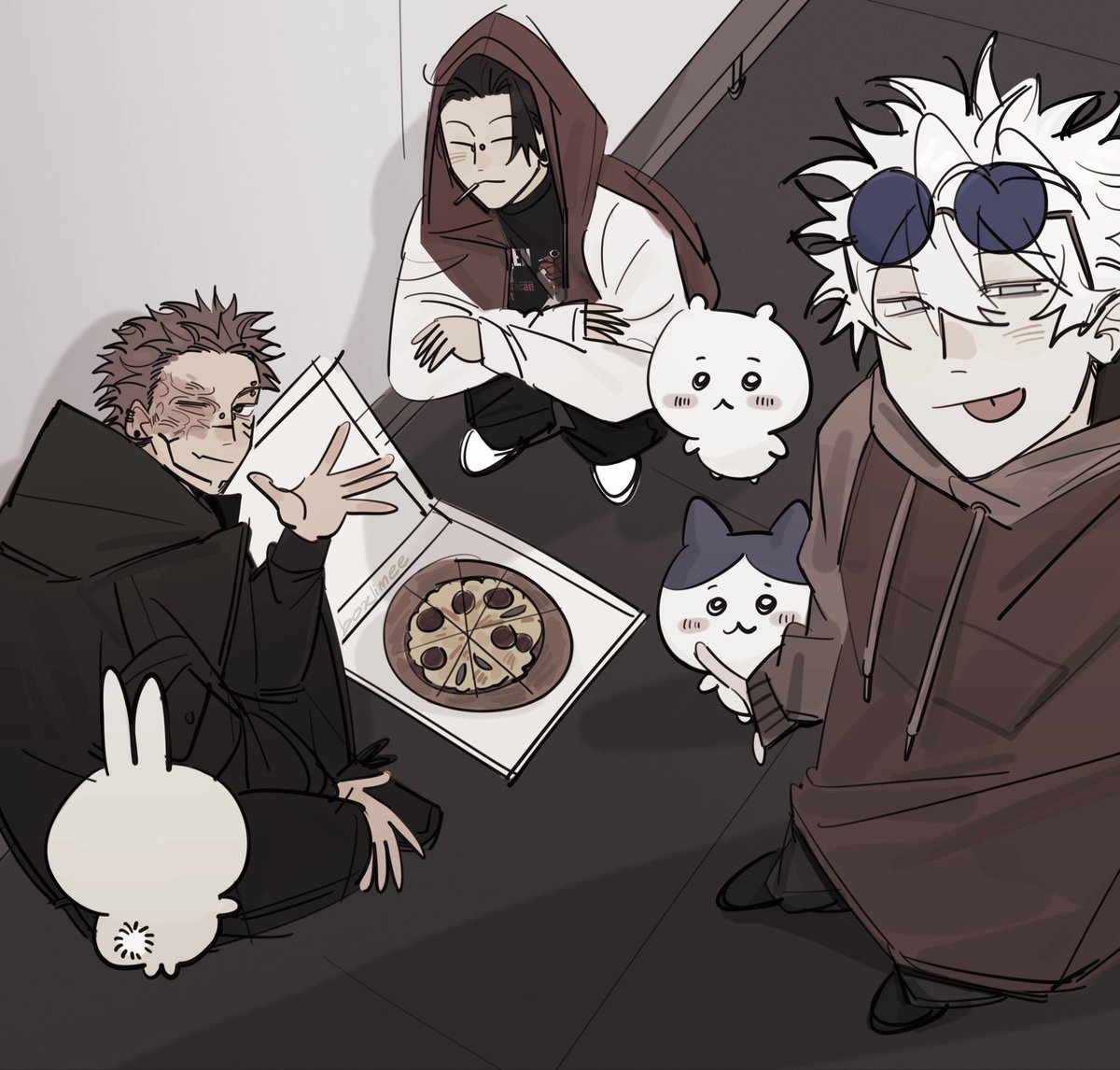 boxlimee's tweet image. #jjk