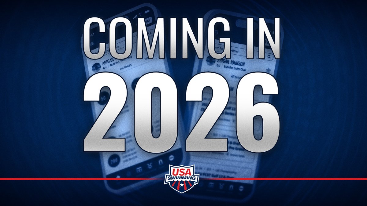 New app dropping in the new year 👀

We’re launching a brand-new app in 2026 to deliver a modern experience built for coaches, athletes, parents, and officials that brings everything together including times, standards, rosters, credentials, and more.

Stay tuned 😎