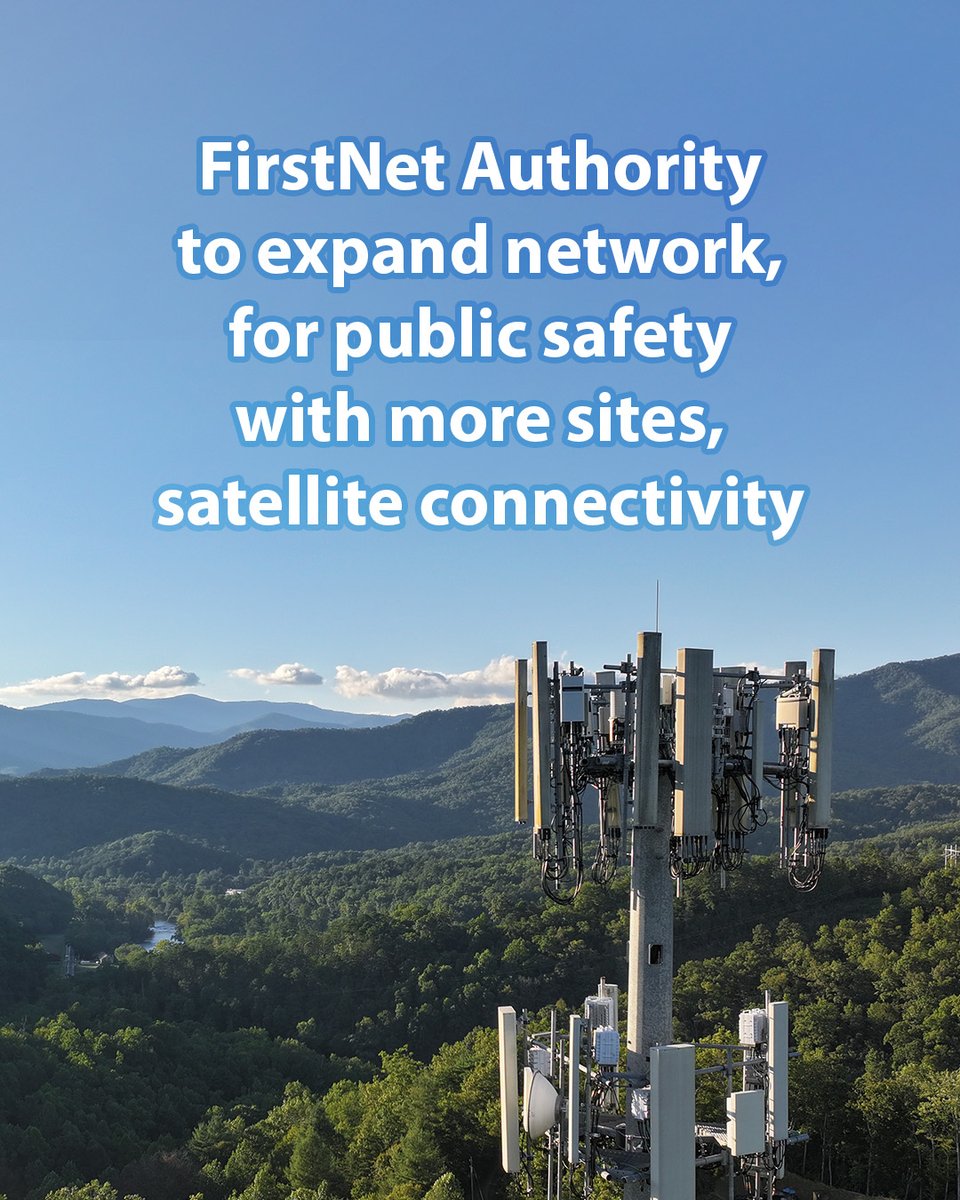 FirstNet Authority tweet media