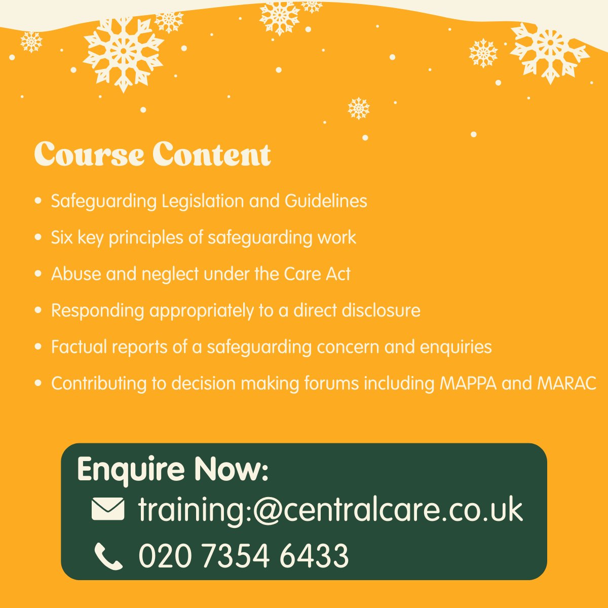 Central Training tweet media