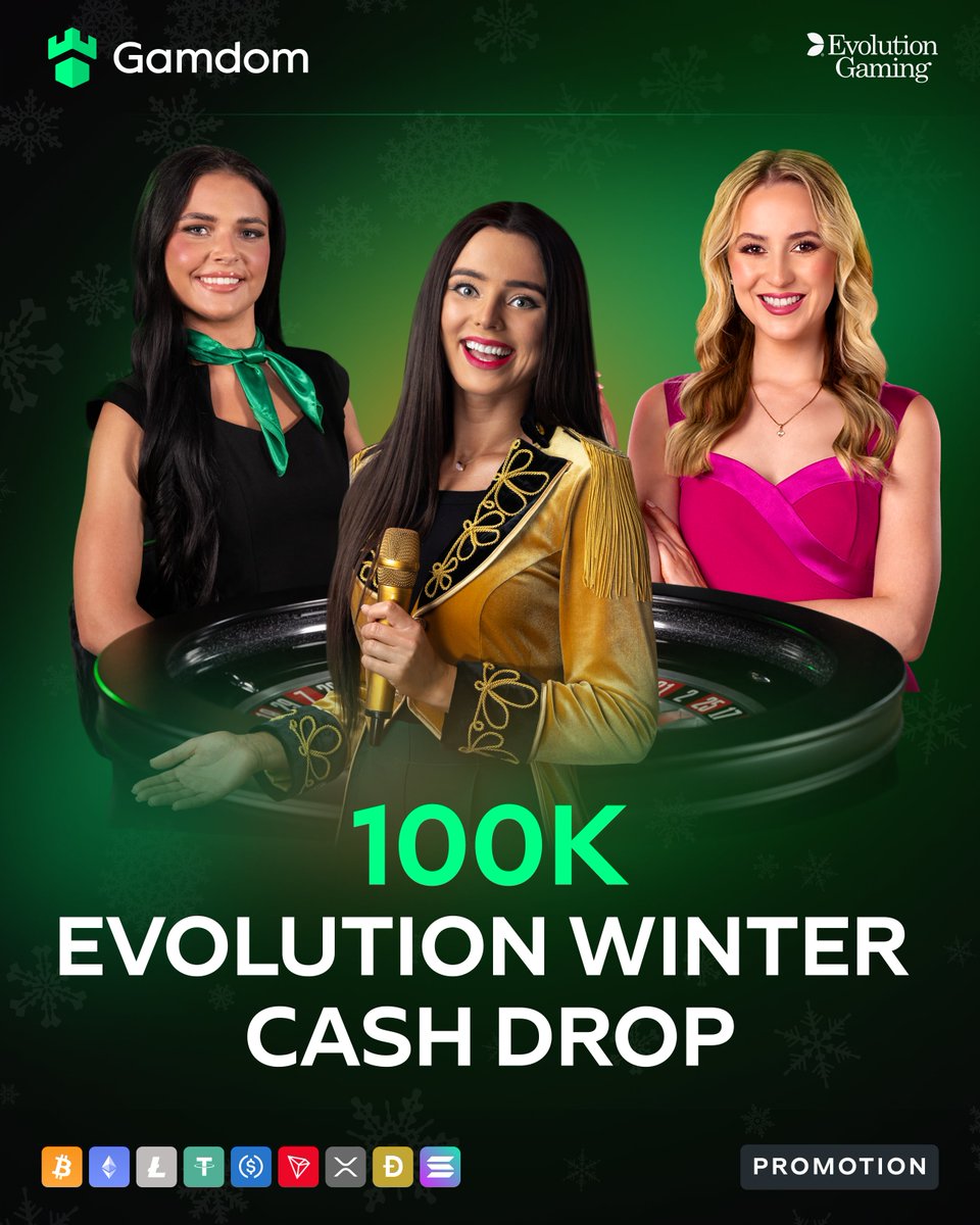 Gamdom.com tweet media