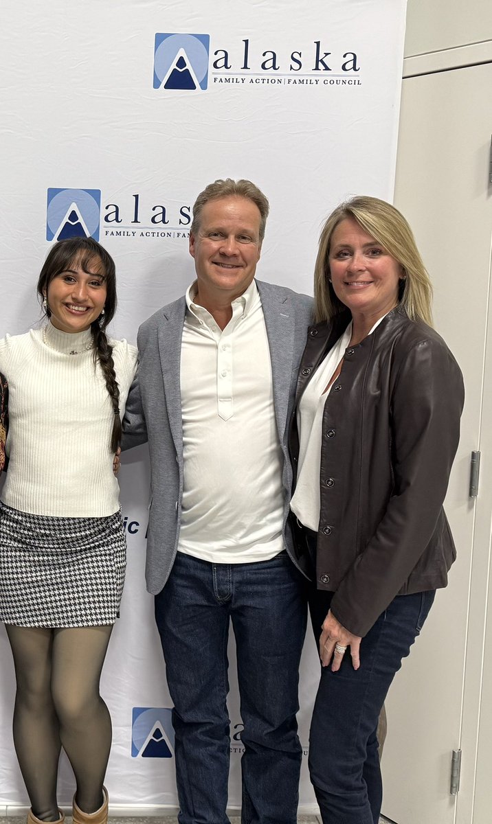 <a href="/MarioNawfal/">Mario Nawfal</a> I had the privilege of meeting this brave young woman in Anchorage at an AFC event. 

It is astounding what society can be convinced of even toward the harm of children. 

“The only thing necessary for the triumph of evil is for good men to do nothing”