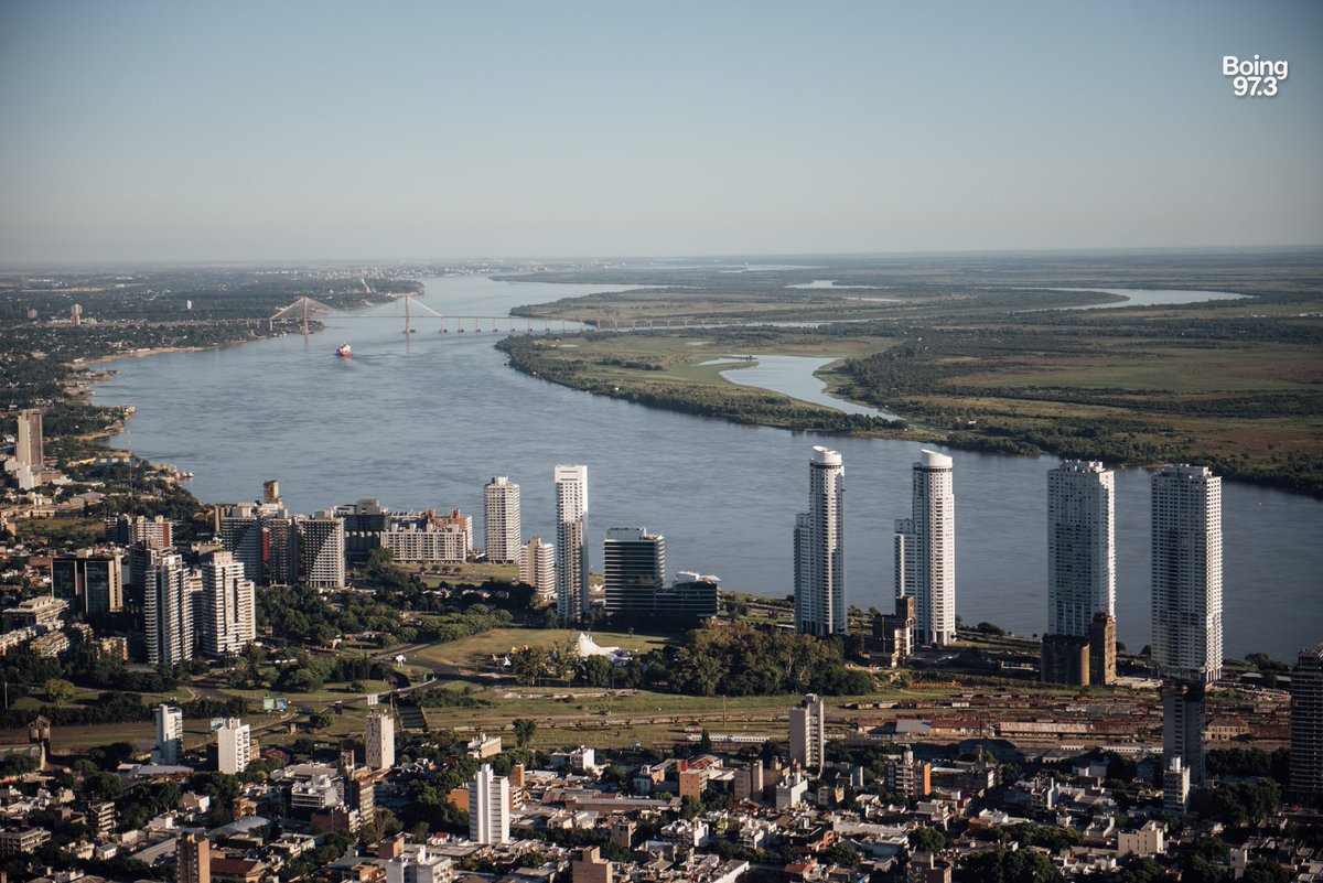 radioboing's tweet image. QUÉ CIUDAD, HERMANO

❤️ Así se ve Rosario desde la altura, tras un paseo en globo aerostático.

📸 Farid Dumat Kelzi @fariddk
